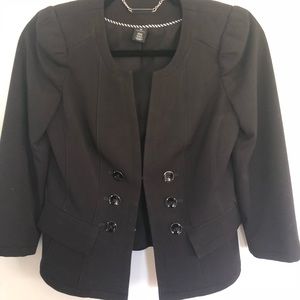 White House Black Market Blazer
